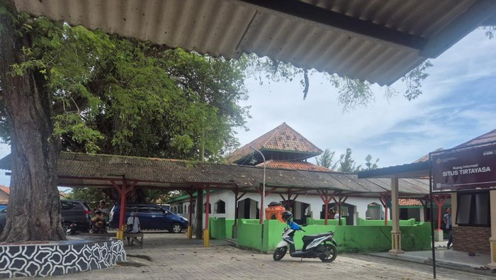 Kawasan Makam Sultan Ageng Tirtayasa (Arief/detikcom)