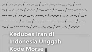 Video: Kedubes Iran di Indonesia Unggah Kode Morse