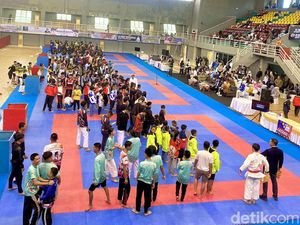 1.400 Atlet Karate Sumsel Ikuti Seleksi Menuju Kejurnas 2026