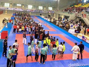 1.400 Atlet Karate Sumsel Ikuti Seleksi Menuju Kejurnas 2026