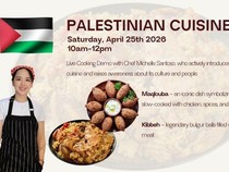 Belajar Masak Maqlouba & Kibbeh Langsung dari Expert di Kelas Palestinian Cuisine