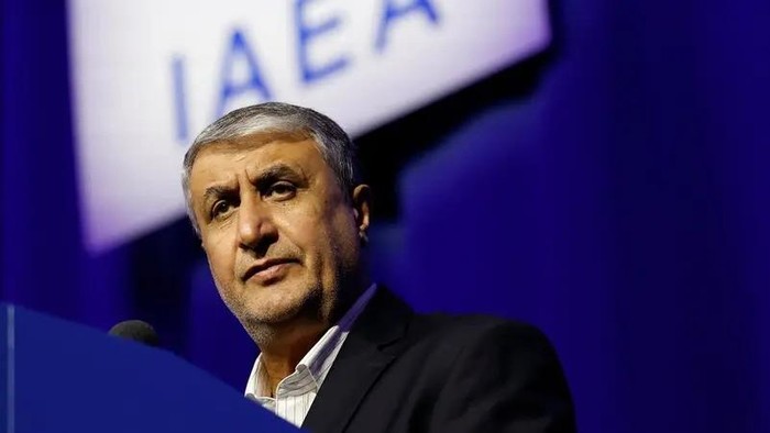 Kepala badan energi nuklir Iran, Mohammad Eslami (dok. Reuters)