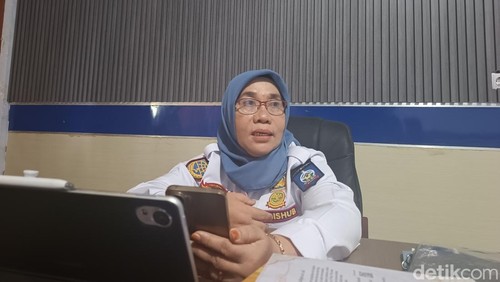 Kepala Dinas Perhubungan (Dishub) Lombok Tengah Baiq Sri Damayanti Wiradharma.