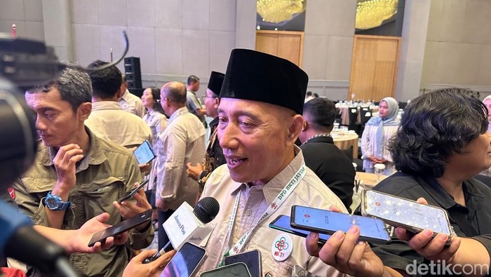 Ketua DPD HKTI Jawa Timur, H. M. Arum Sabil.