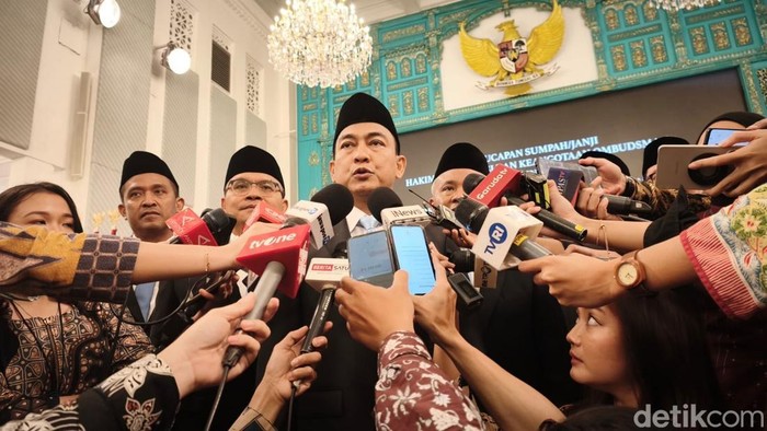 Ketua Ombudsman Hery Susanto. (Rolando/detikcom)