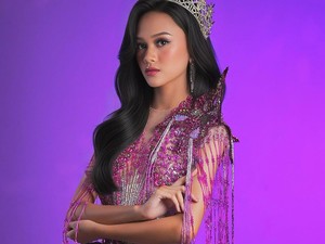 Key Giffary Dulu Di-bully, Kini Raih Juara 2 Puteri Anak Indonesia