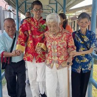 Viral Cinta Tak Kenal Usia, Nenek 91 Dinikahi Pria 67 Tahun di Panti Jompo