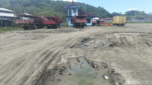 Kondisi Terminal Segenter di Lombok Barat, NTB, Jumat (10/4/2026).