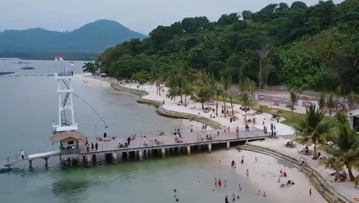 Kyokko Beach di Lampung
