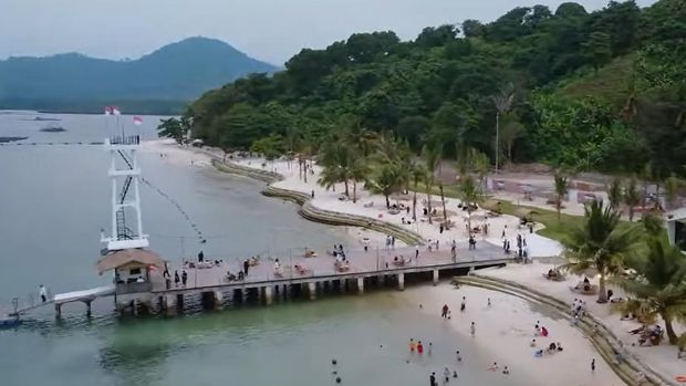 Kyokko Beach di Lampung