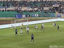 Hasil Super League: PSIM Kalah 1-2 dari PSM