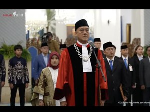Profil Liliek Prisbawono Adi, Hakim MK Baru Pengganti Anwar Usman