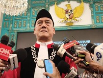 Jabat Hakim MK Gantikan Anwar Usman, Liliek Prisbawono: Sebuah Kebanggaan