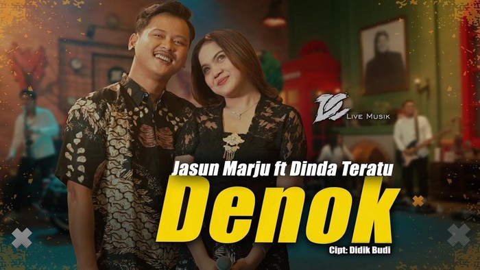 Lirik Lagu Denok Jasun Marju ft Dinda Teratu