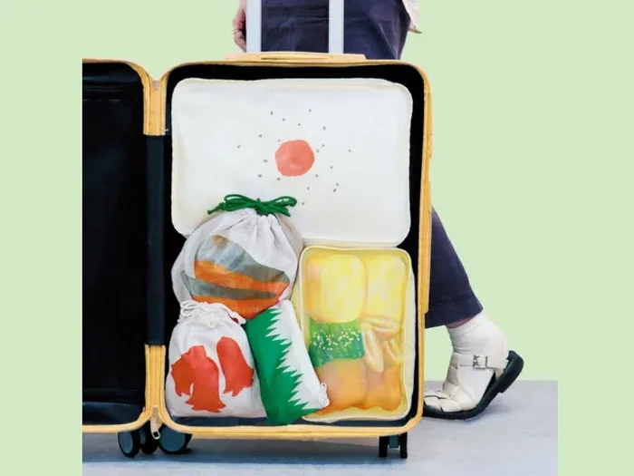 Lucu Banget! Isi Koper Ini 'Disulap' Jadi Bento ala Jepang