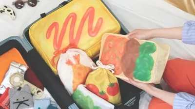 Lucu Banget! Isi Koper Ini Disulap Jadi Bento ala Jepang
