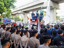 Mahasiswa Trisakti Aksi di Kementerian HAM, Tuntut Keadilan dan Supremasi Sipil