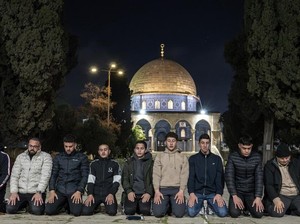 Usai Ditutup Israel 40 Hari, Masjid Al Aqsa Kini Dibuka Lagi
