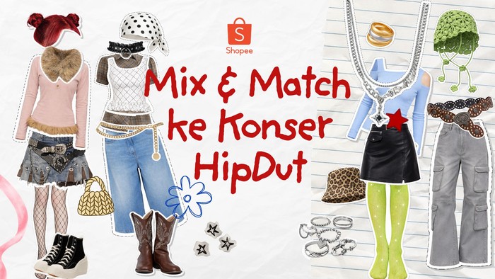 Mau Nonton HipDut? Deretan Inspo Outfit dari Shopee Ini Bisa Dicoba!