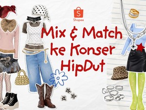 Dari Beat ke Outfit, Ini Inspirasi Outfit Konser HipDut ala Shopee