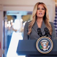 Melania Trump Akhirnya Bicara! Bantah Terlibat Kasus Jeffrey Epstein