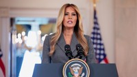 Melania Trump Akhirnya Bicara! Bantah Terlibat Kasus Jeffrey Epstein