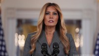 Melania Trump Bantah Tudingan Terkait dengan Epstein