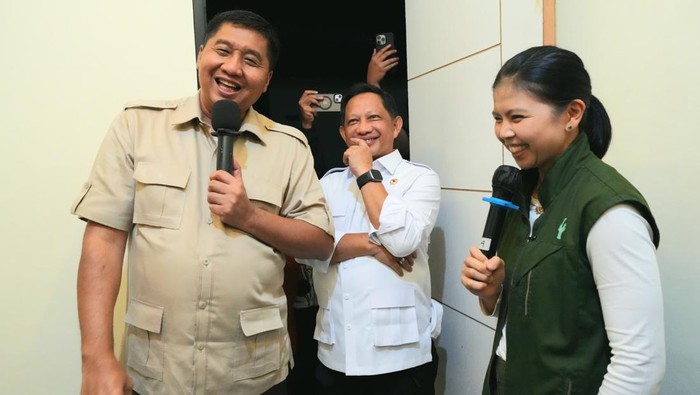 Mendagri Tinjau Langsung Program Perumahan Rakyat di Tomohon