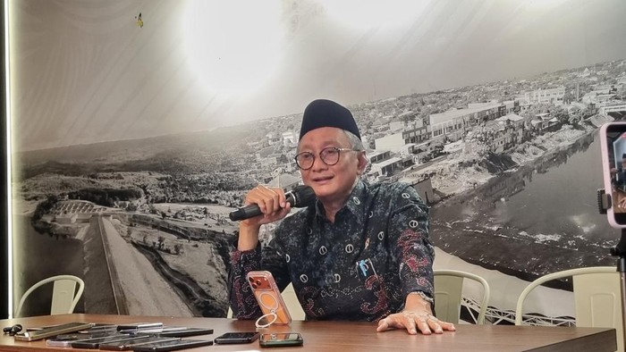 Menteri Pekerjaan Umum (PU) Dody Hanggodo (Taufiq/detikcom)