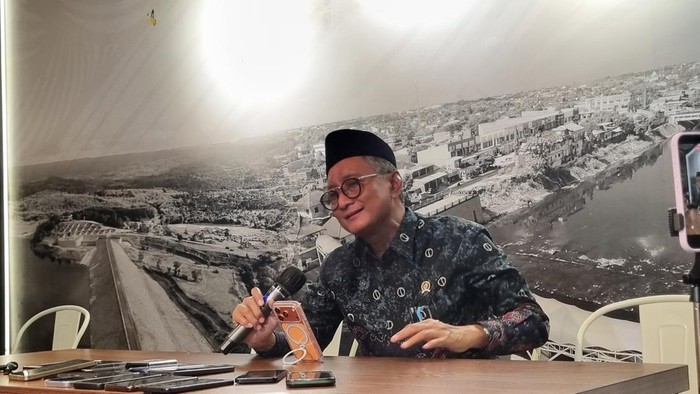 Menteri Pekerjaan Umum (PU) Dody Hanggodo (Taufiq/detikcom)