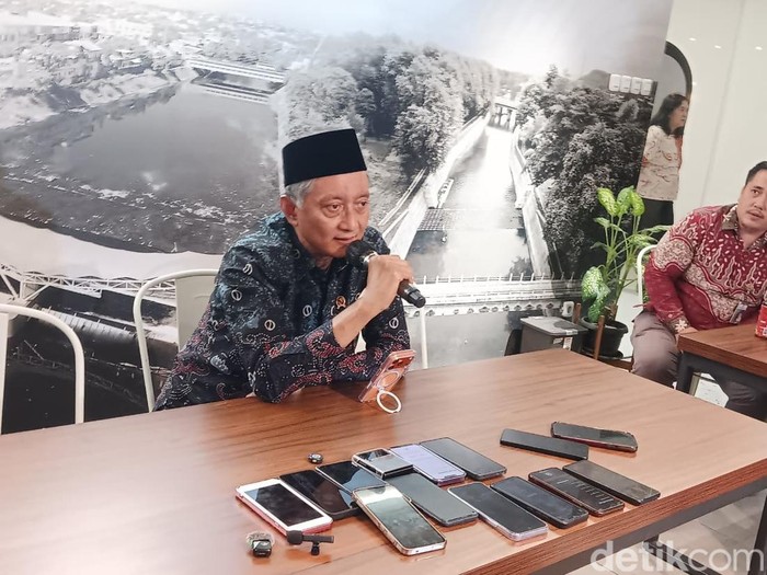 Menteri PU Doddy Hanggodo