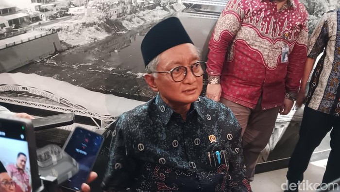 Menteri PU Doddy Hanggodo