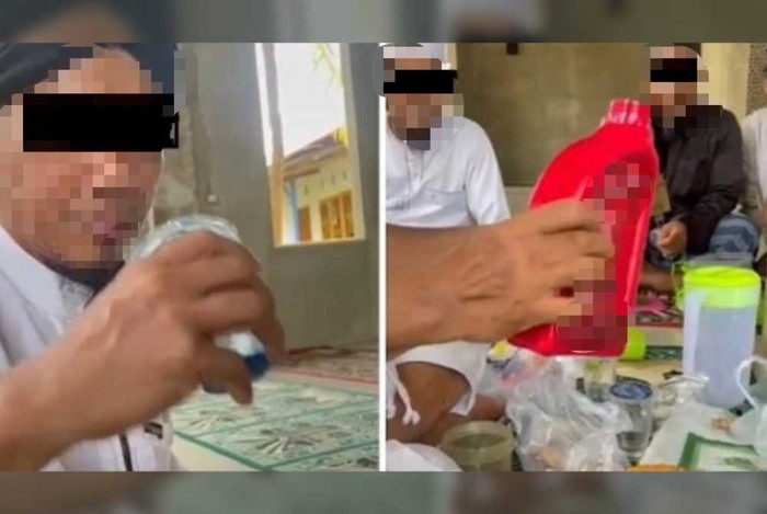 Minum oli demi meningkatkan stamina