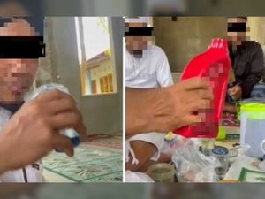 Dinkes Sulsel Telusuri Lokasi Pria Minum Oli Dalih Tambah Stamina