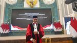Momen Prabowo Lantik Liliek sebagai Hakim MK Pengganti Anwar Usman