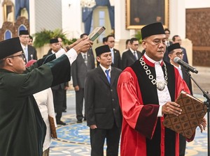 Kata Liliek Tak Ada Tugas Khusus saat Gantikan Anwar Usman di MK