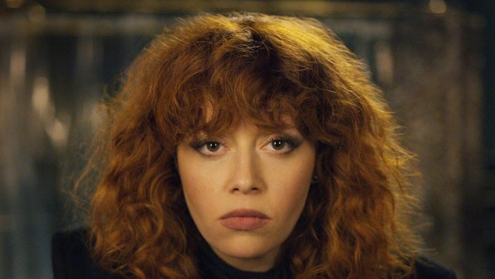 Natasha Lyonne saat tampil di Euphoria.