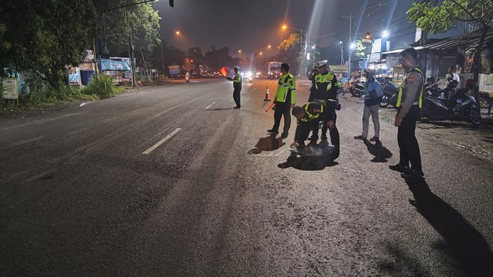 Ojol tewas kecelakaan di Sidoarjo