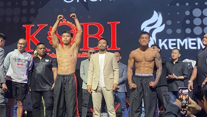 One Pride MMA 89 digelar akhir pekan ini.