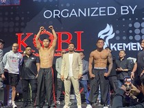 Akhir Pekan Panas, Ada One Pride MMA Fight Night 89