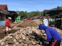 Terminal Desa di Banyuwangi Selatan Dipercantik Agar Pengunjung Nyaman