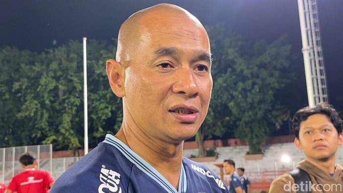Pelatih Timnas Indonesia U-17, Kurniawan Dwi Yulianto