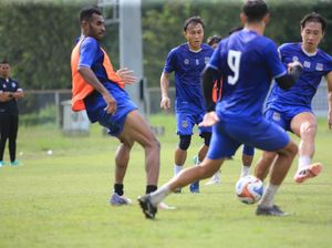 Sumsel United Ingin Akhiri Tren Negatif Usai Kalah Beruntun