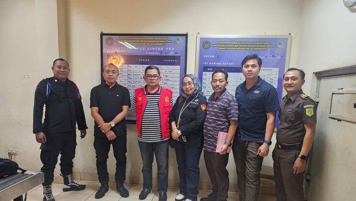 Penangkapan DPO Notaris Lutfi Afandi