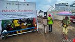 Penataan Bantaran Rel Senen Dimulai, 324 Unit Hunian Dibangun