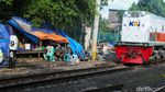 Penataan Bantaran Rel Senen Dimulai, 324 Unit Hunian Dibangun