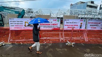 Penataan Bantaran Rel Senen Dimulai, 324 Unit Hunian Dibangun