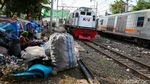 Penataan Bantaran Rel Senen Dimulai, 324 Unit Hunian Dibangun