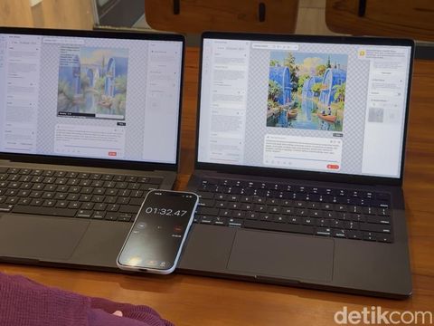 Pengujian MacBook Pro M5 Pengujian MacBook Pro M5