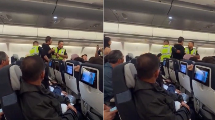 Penumpang lecehkan pramugari Malaysia Airlines